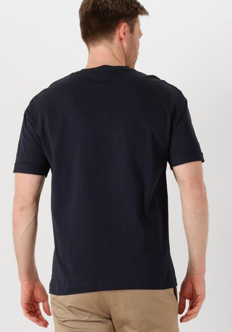 Donkerblauwe DRYKORN T-shirt THILO 520198 - large