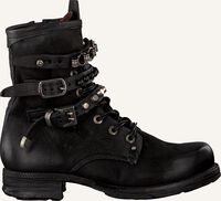 Zwarte A.S.98 Veterboots 520278 - medium