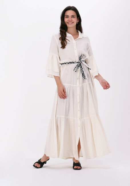 Ecru NEMA Maxi jurk RUTH - large