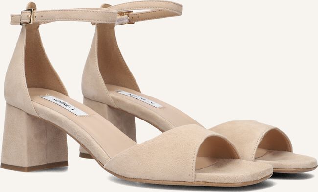 Beige NOTRE-V Sandalen met hak 46654 Beige NOTRE-V Sandalen met hak 46654 - large