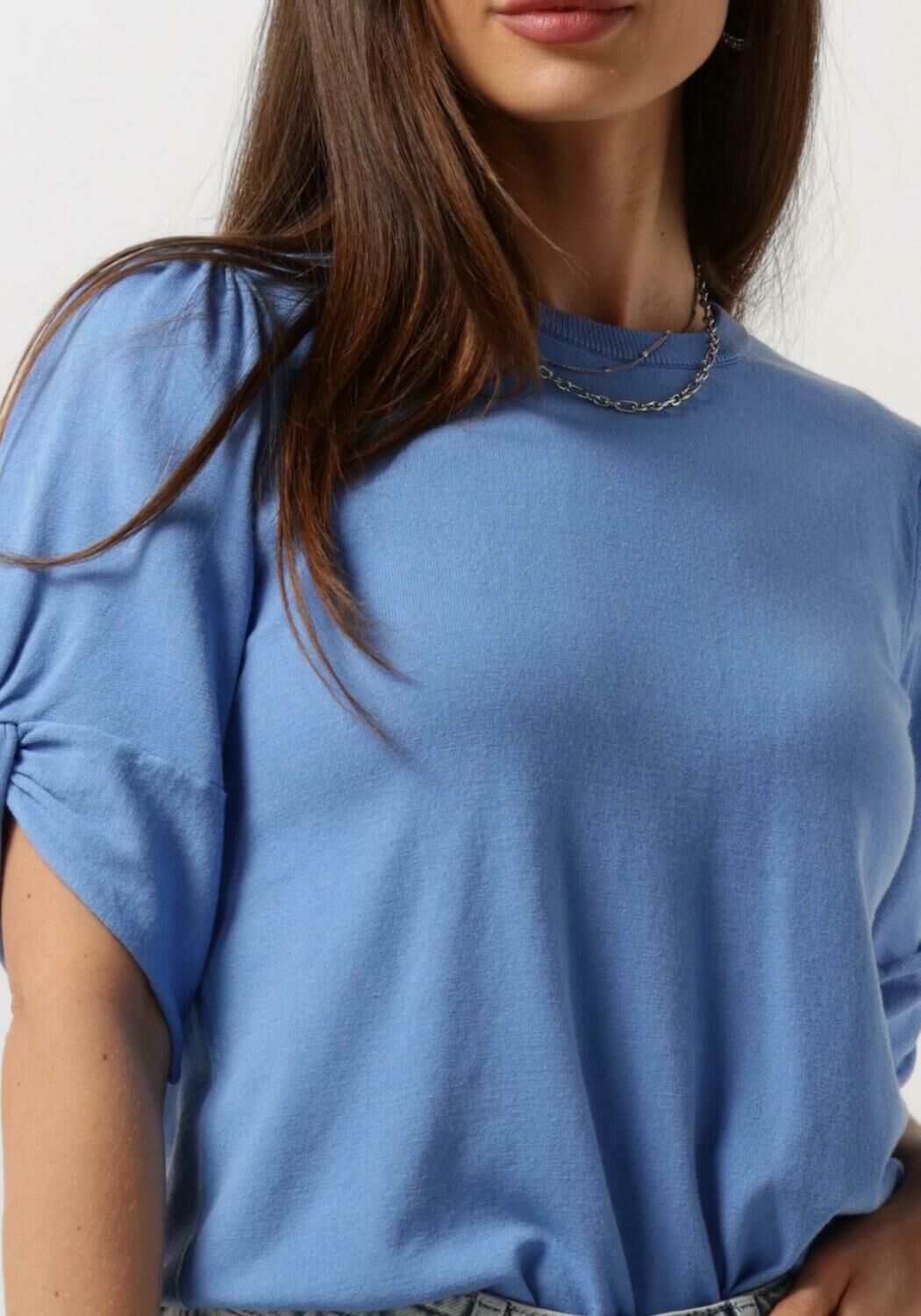 FABIENNE CHAPOT Dames Tops & T-shirts Molly Twist Pullover Blauw