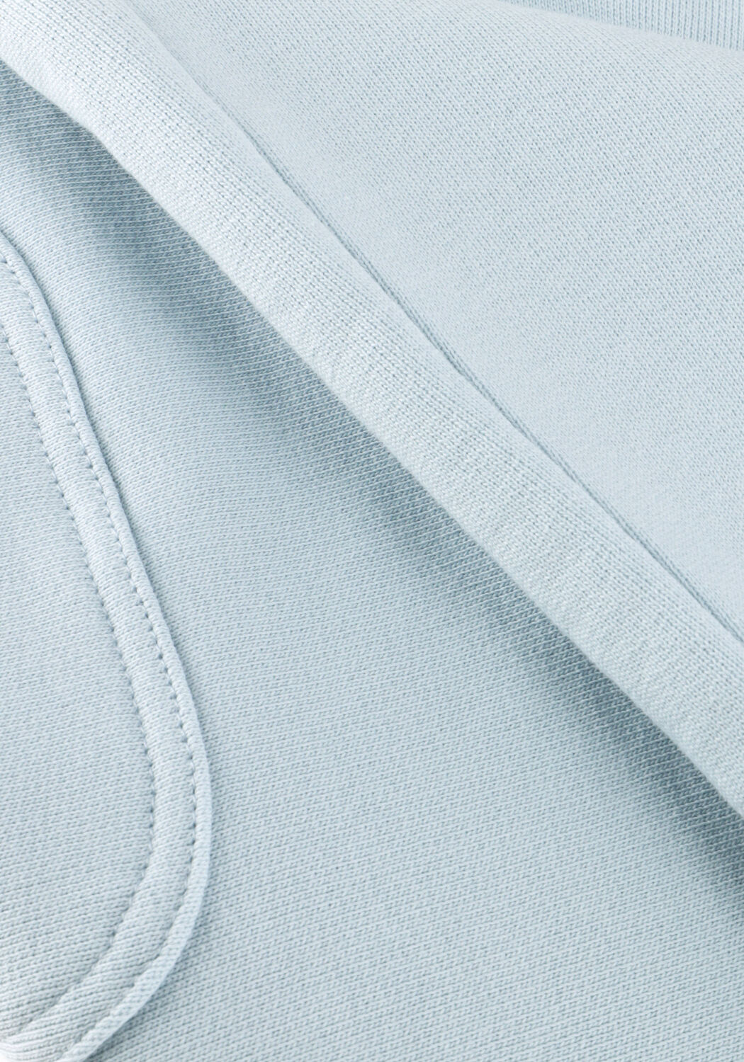 Lichtblauwe LYLE & SCOTT Korte broek PLAIN SWEATSHORT - large