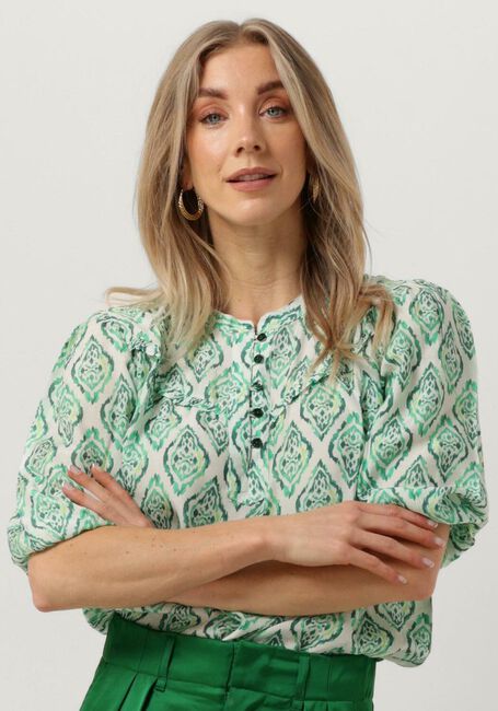 Groene MOLIIN Blouses HILLARY - large
