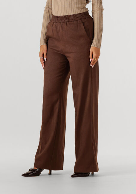 Bruine LIU JO Wijde broek PANT ELASTIC FLARE - large