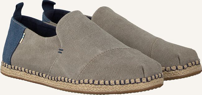 Grijze TOMS Instappers DECONSTRUCTED ALPARGATA ROPE M Grijze TOMS Instappers DECONSTRUCTED ALPARGATA ROPE M - large