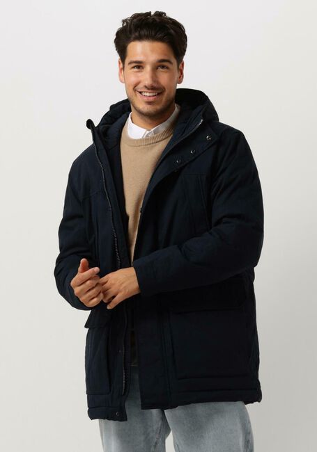 Donkerblauwe LYLE & SCOTT Parka's MICROFLEECE PARKA 2.0 - large