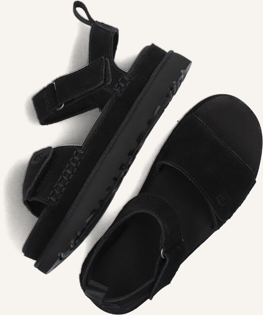 Zwarte UGG Platte sandalen W GOLDENSTAR Zwarte UGG Platte sandalen W GOLDENSTAR - large