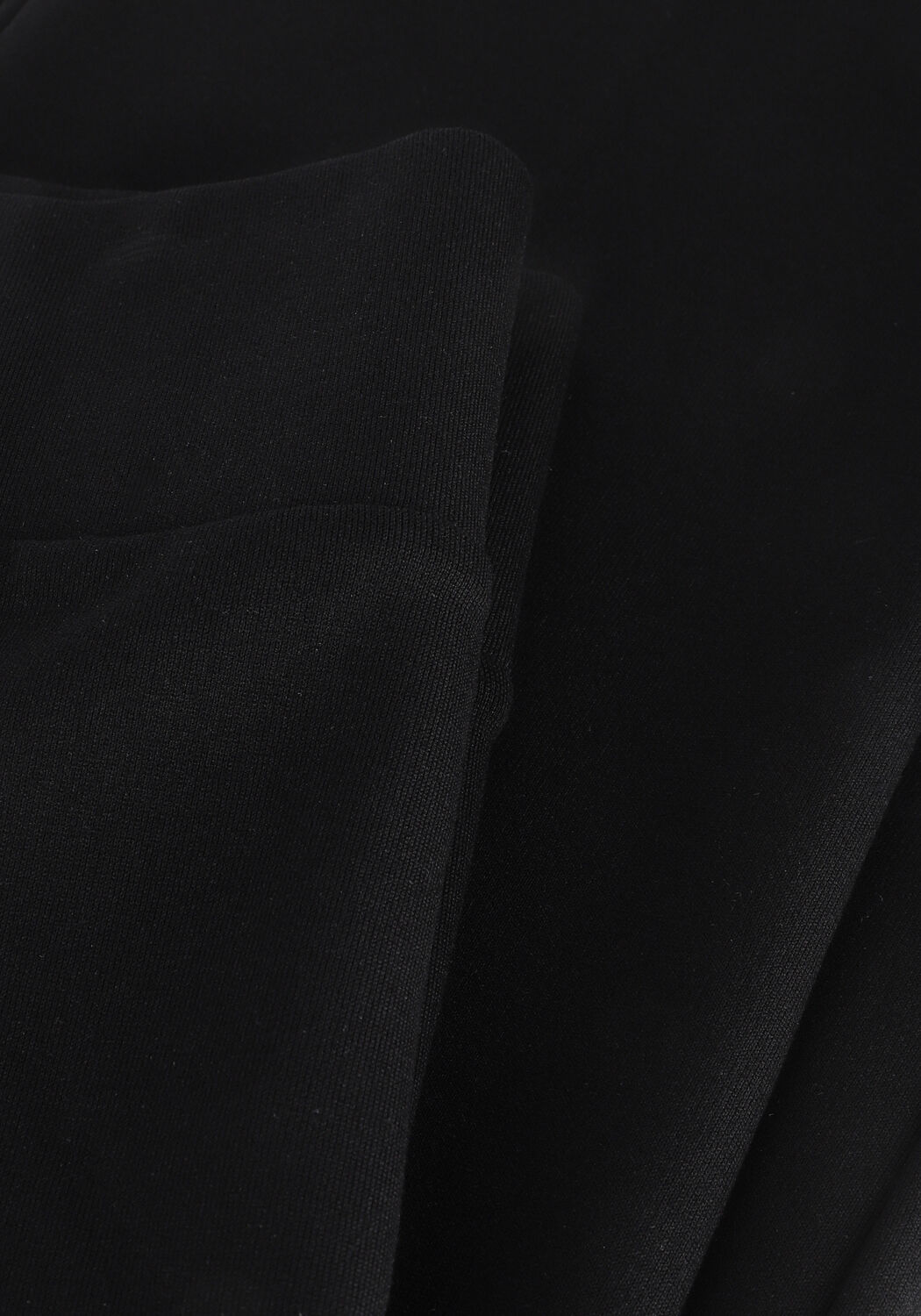 Zwarte JANSEN AMSTERDAM Flared broek NOS LECIA - large