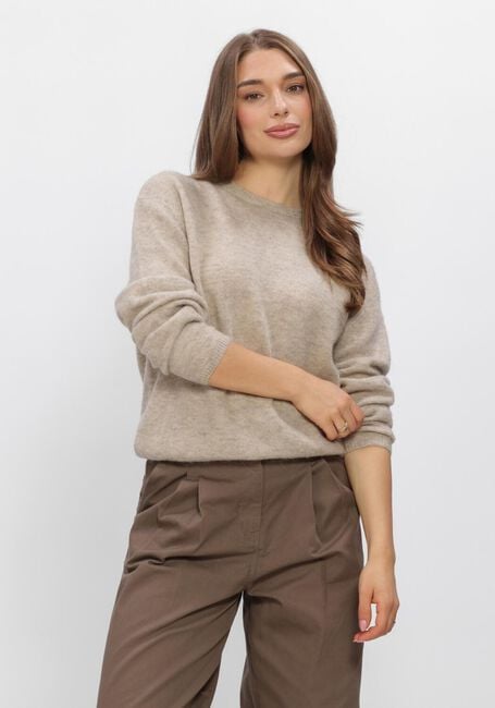 Beige BOII STUDIOS Trui TILDE - large