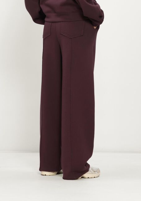 Bordeaux THE LOLA CLUB Sweater LEYLA PANTS - large