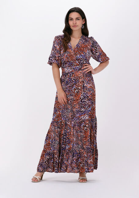 Oranje SUNCOO Maxi jurk CEDA - large