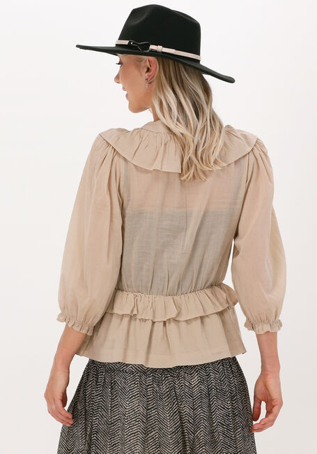 Camel NEO NOIR Blouses BESOA WOILE BLOUSE - large