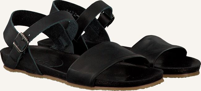 Zwarte RED-RAG Platte sandalen 79122 Zwarte RED-RAG Platte sandalen 79122 - large