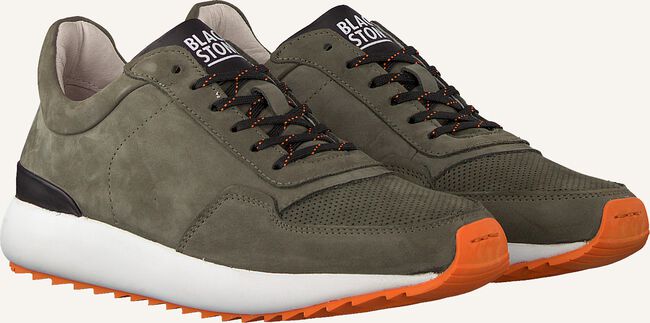 Groene BLACKSTONE Lage sneakers TG02 Groene BLACKSTONE Lage sneakers TG02 - large