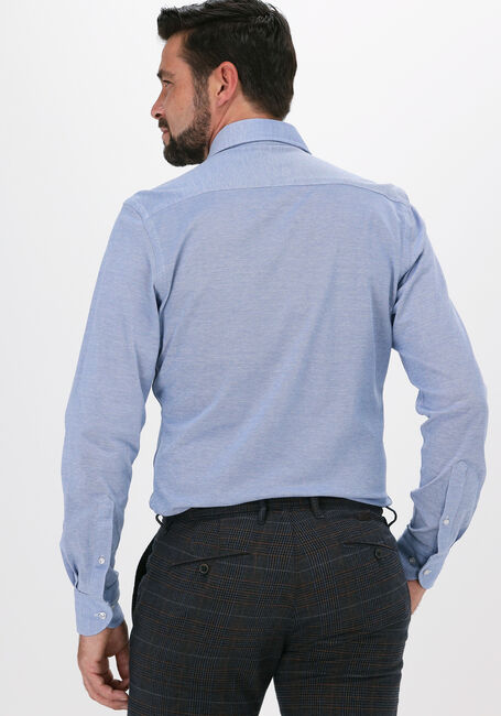 Lichtblauwe PROFUOMO Casual overhemd HEXT - large