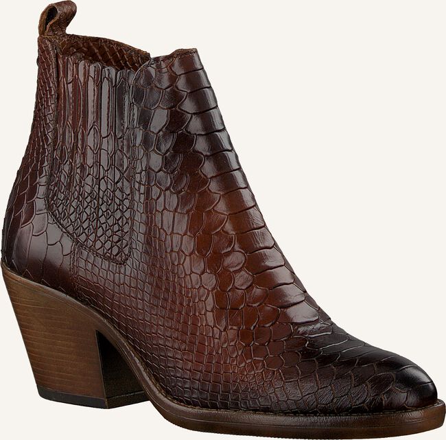 Bruine NOTRE-V Enkellaarsjes 577 002FY Bruine NOTRE-V Enkellaarsjes 577 002FY - large