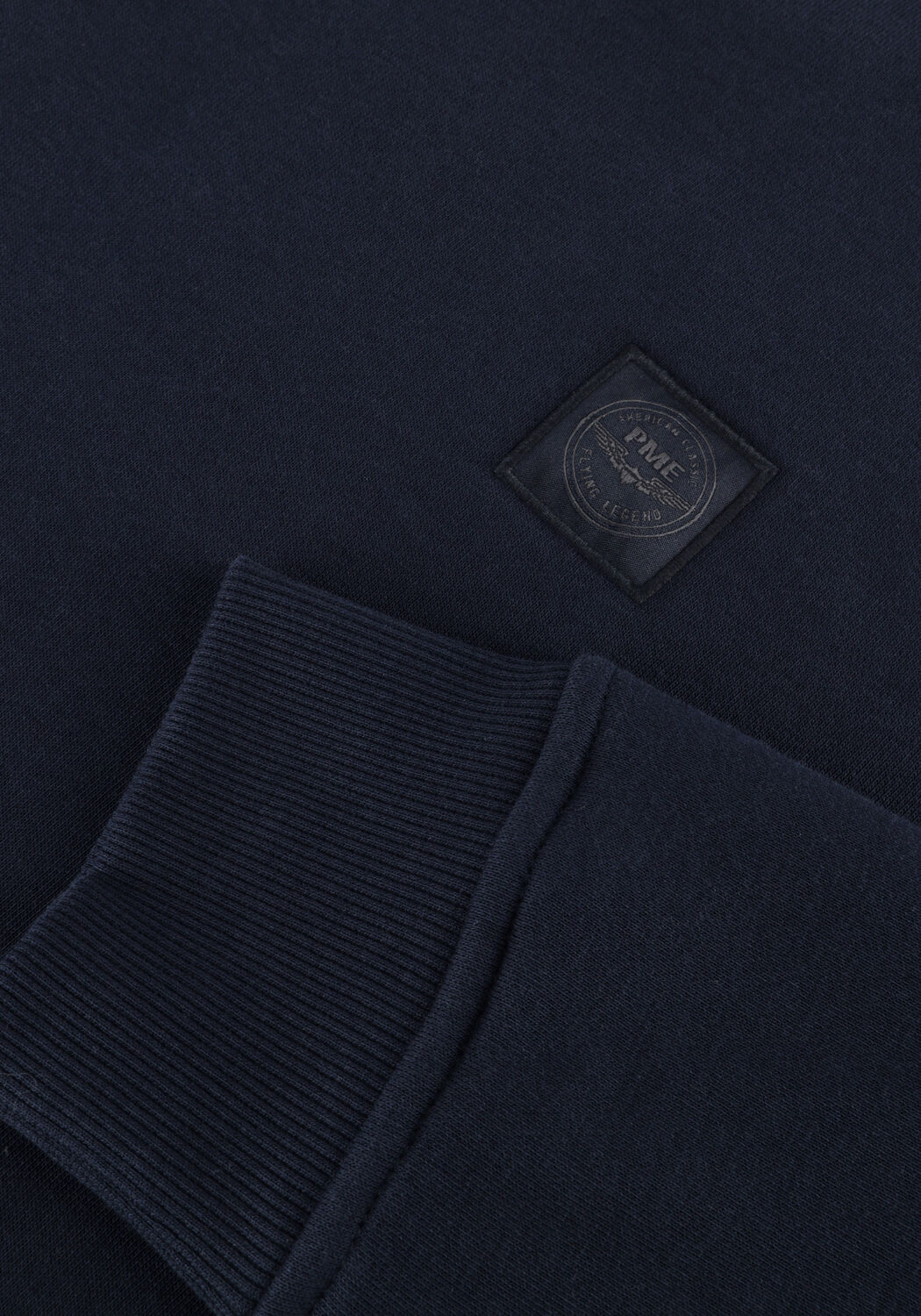 Donkerblauwe PME LEGEND Sweater SOFT FLEECE SWEAT - large