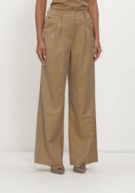 Zand STUDIO AMAYA Wijde broek SOFIE 8 - large