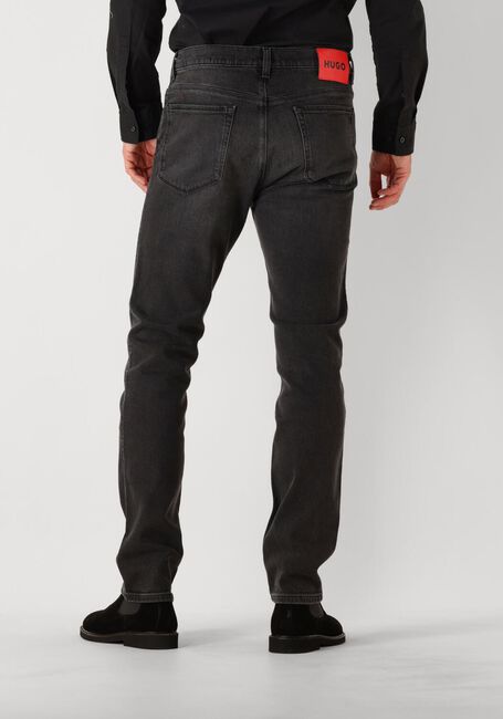Zwarte HUGO Slim fit jeans HUGO 708 - large