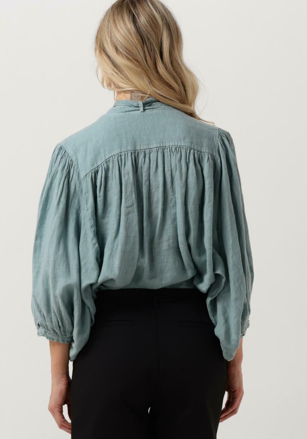 BELLAMY Dames Blouses Sophie Blauw