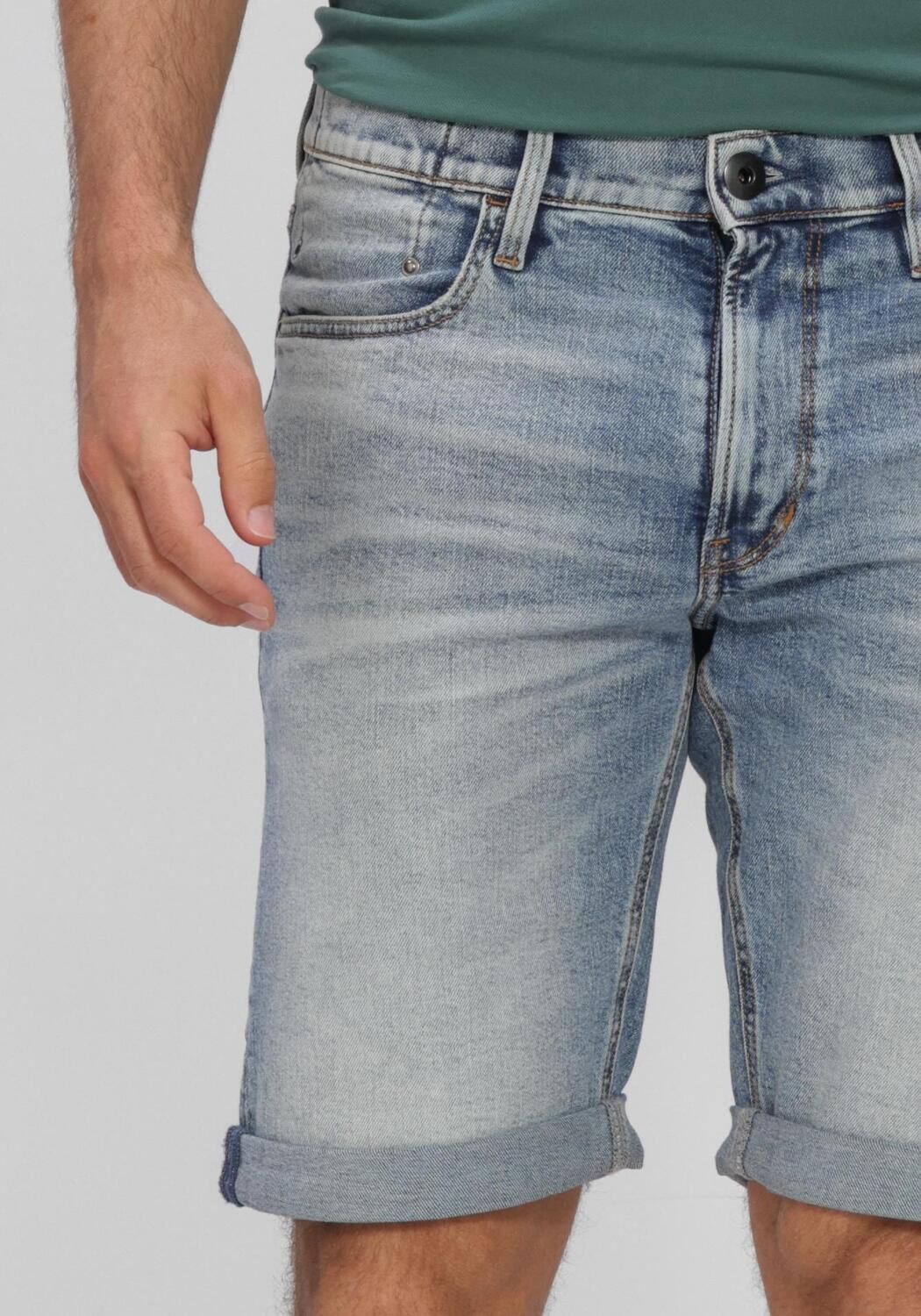 Blauwe G-STAR RAW Shorts MOSA SHORT - large