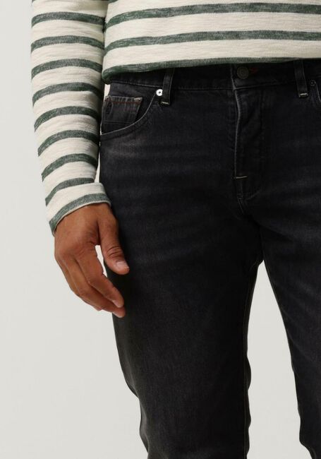 Donkergrijze SCOTCH & SODA Slim fit jeans RALSTON REGULAR SLIM FIT JEANS - large