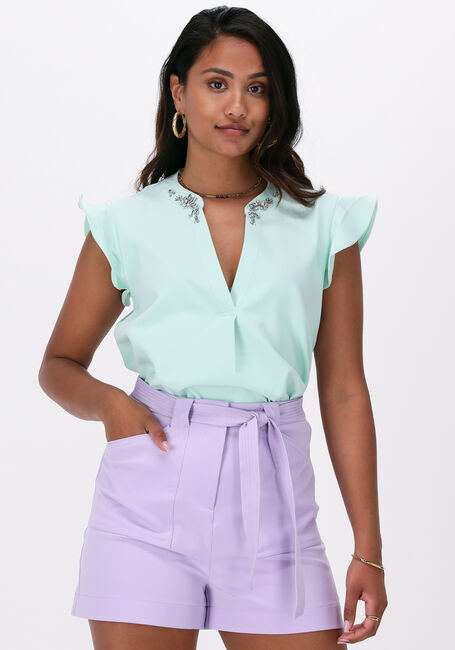 Mint GUESS Top SS MATTHEA TOP - large