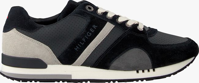 Blauwe TOMMY HILFIGER Lage sneakers NEW ICONIC CASUAL RUNNER - large