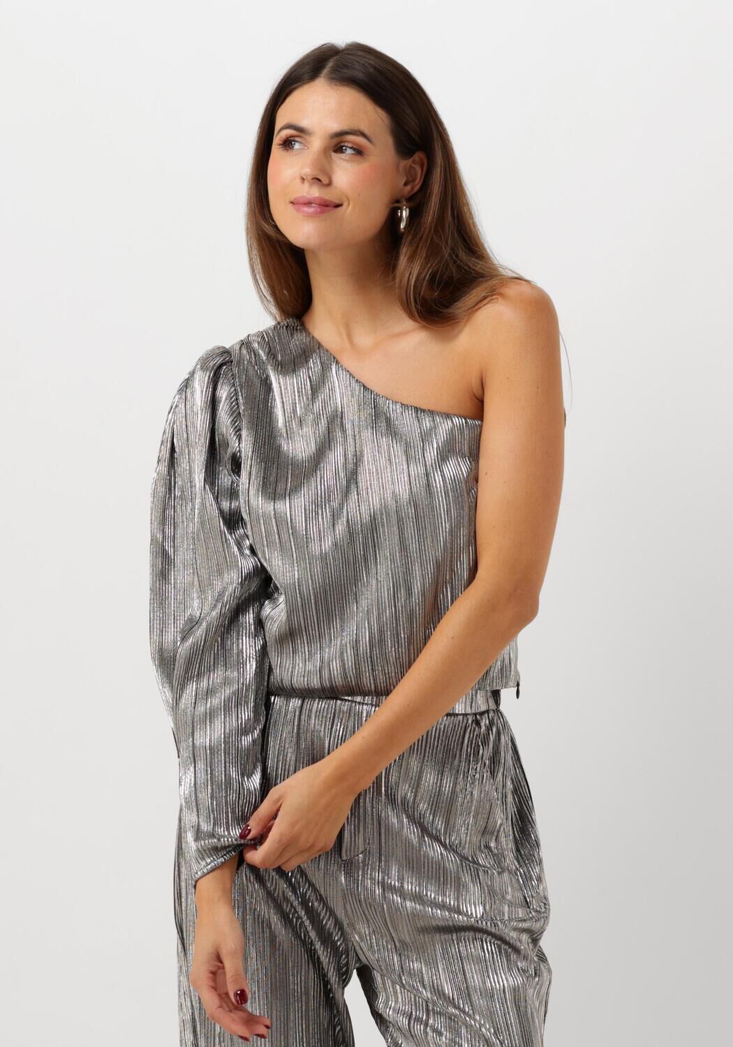 SUNCOO Dames Blouses Luna Zilver