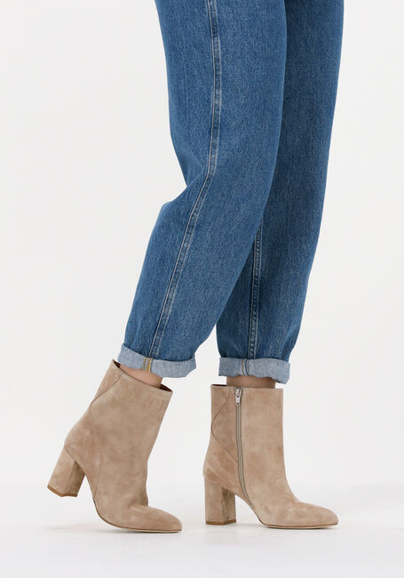 Bruine VIA VAI Enkellaarsjes MADDY JUNE - large