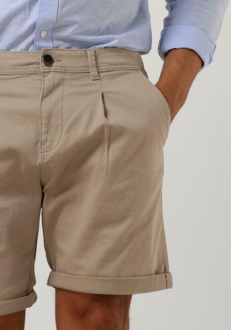 Beige SELECTED HOMME Korte broek SLHCOMFORT-GABRIEL SHORTS W - large