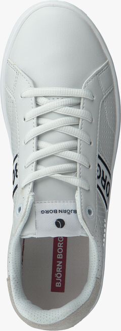 Witte BJORN BORG T310 LOW LACE Sneakers - large