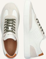 Witte BLACKSTONE Lage sneakers SLATE HARPER PERF Witte BLACKSTONE Lage sneakers SLATE HARPER PERF - medium