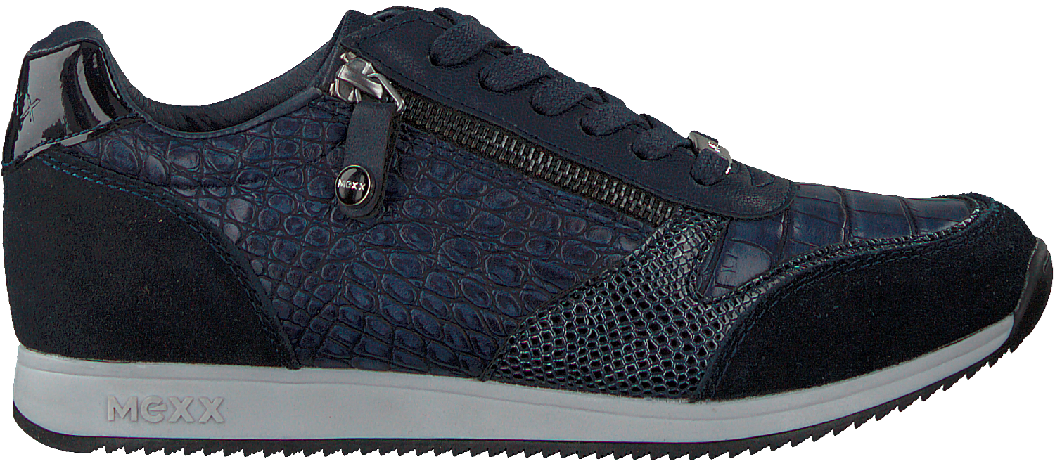 Blauwe MEXX Lage sneakers FEDERICA | Omoda