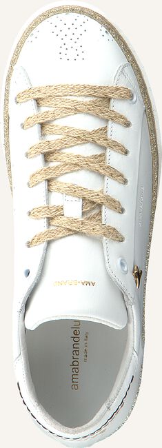 Witte AMA BRAND DELUXE Lage sneakers 832 Witte AMA BRAND DELUXE Lage sneakers 832 - large