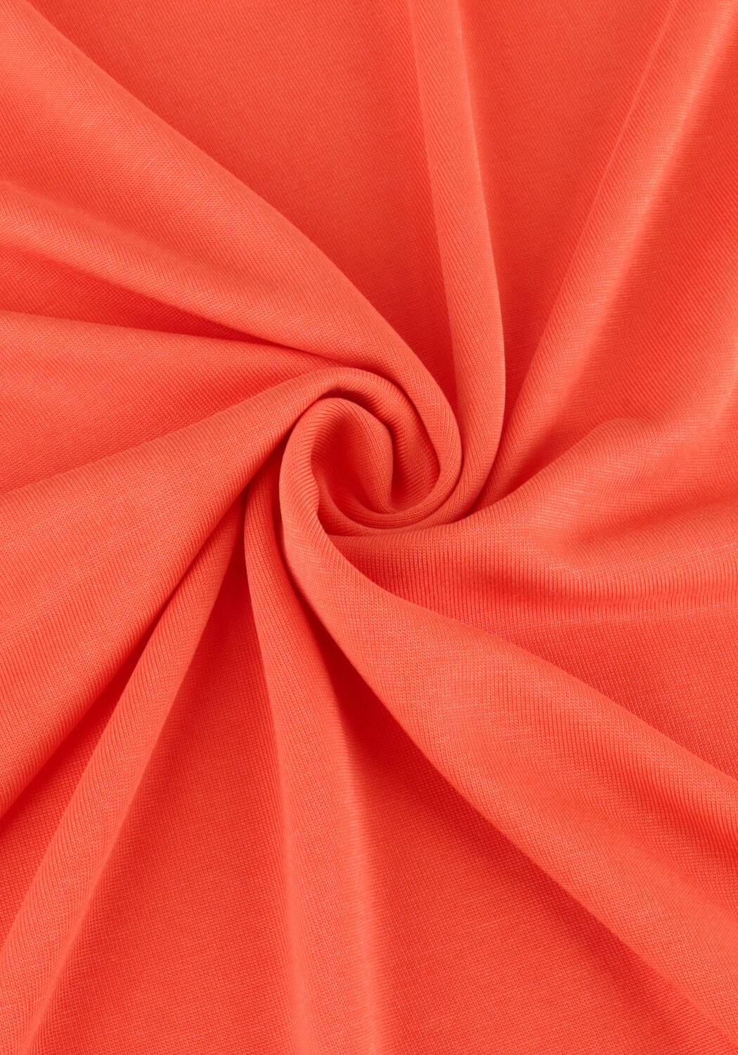 Oranje OBJECT T-shirt OBJANNIE RE S/S V-NECK TOP - large