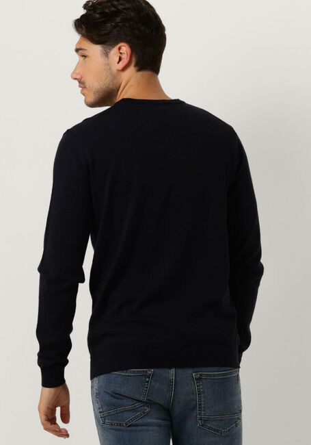 Donkerblauwe HUGO Trui SAN CEDRIC-M1 - large