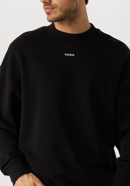 Zwarte HUGO Sweater DAPOCREW - large