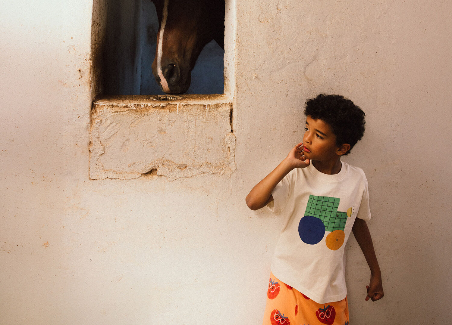 Witte Jelly Mallow T-shirt TRACTOR T-SHIRT - large