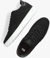Zwarte HUB Lage sneakers ROYAL - medium