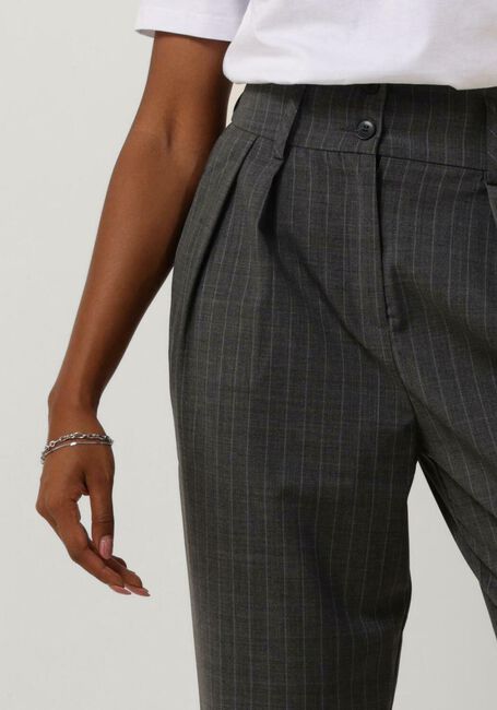 Grijze PENN & INK Pantalon W2N1424 - large