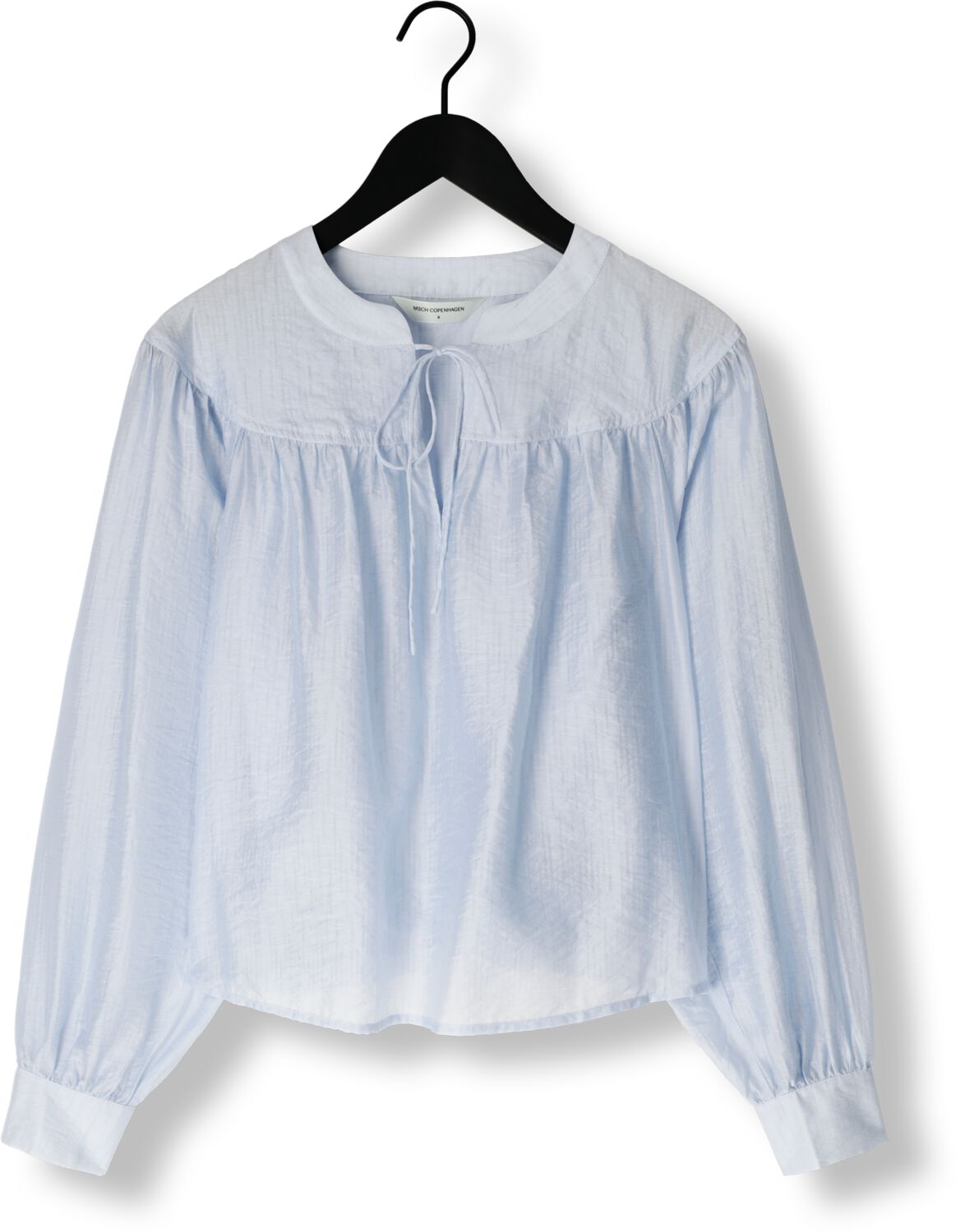 MSCH COPENHAGEN Dames Blouses Mschbean Shirt Blauw