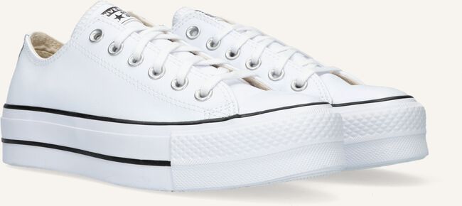 Witte CONVERSE Lage sneakers CHUCK TAYLOR ALL STAR LIFT OX Witte CONVERSE Lage sneakers CHUCK TAYLOR ALL STAR LIFT OX - large