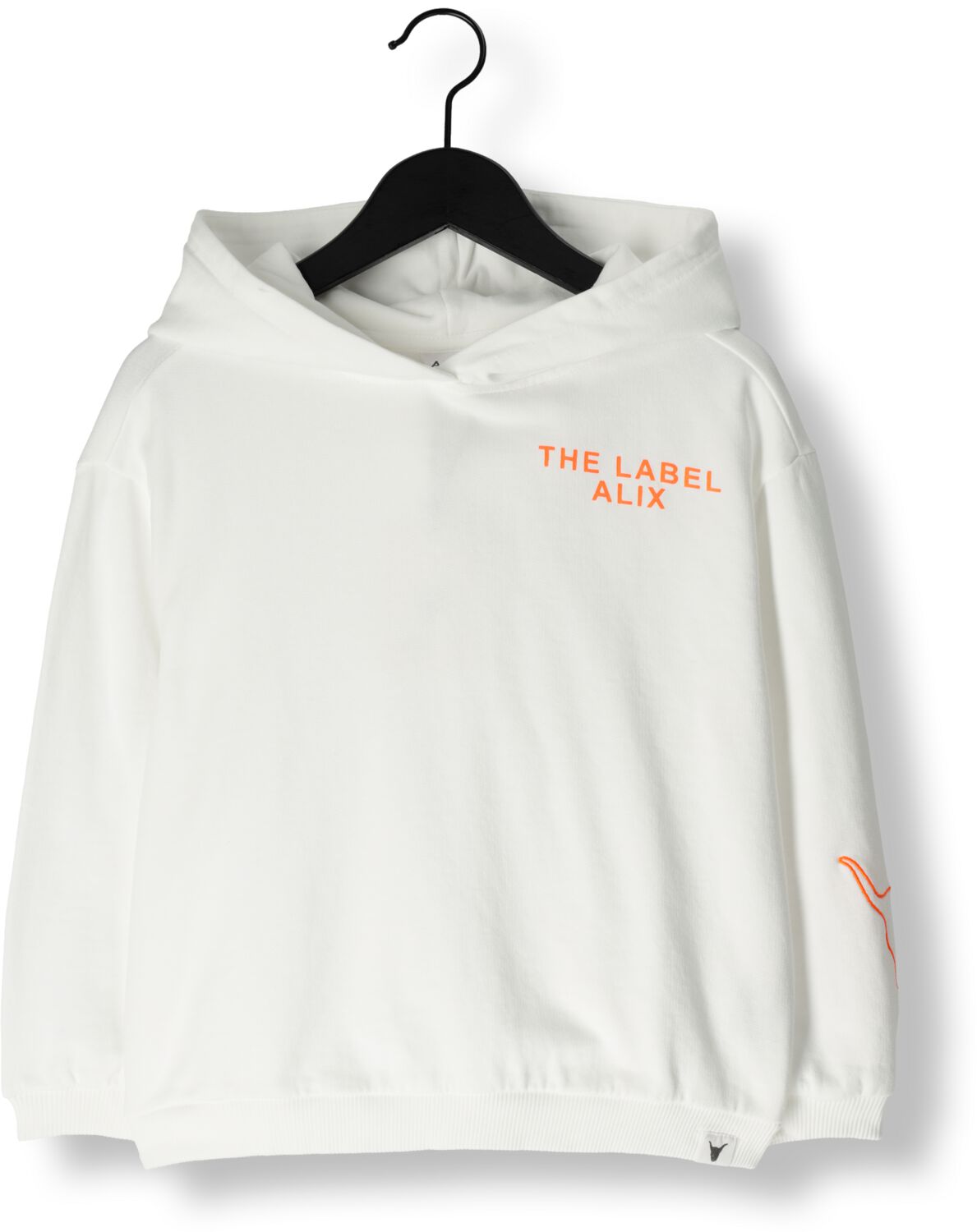 ALIX MINI Meisjes Truien & Vesten Knitted Hoodie Wit