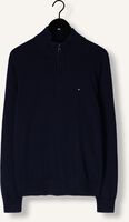 TOMMY HILFIGER PIMA ORG CTN CASHMERE ZIP MOCK TOMMY HILFIGER PIMA ORG CTN CASHMERE ZIP MOCK - medium