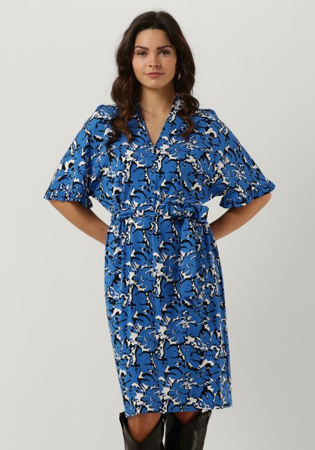 Gebroken wit JUFFROUW JANSEN Mini jurk DALAI - large