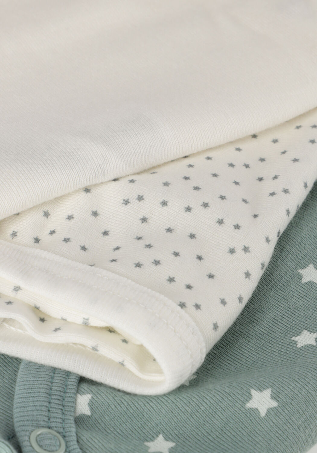 Multi PETIT BATEAU Rompers 3 BODIES NAISS ML - large