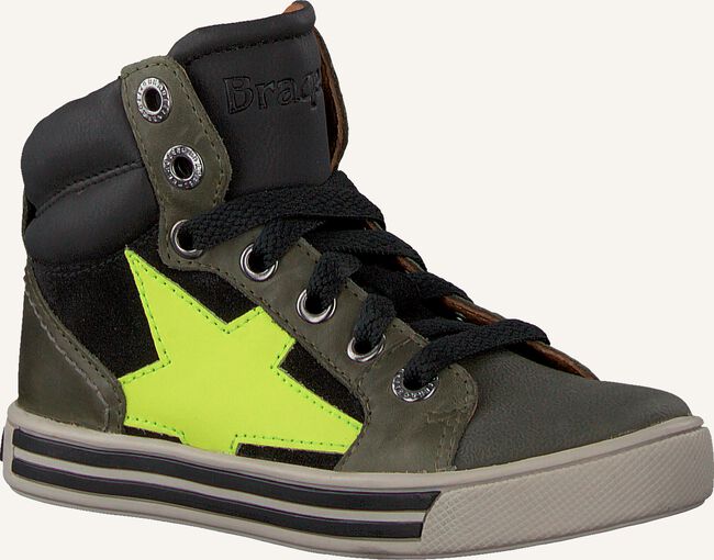 Groene BRAQEEZ Hoge sneakers DYLAN DAY Groene BRAQEEZ Hoge sneakers DYLAN DAY - large