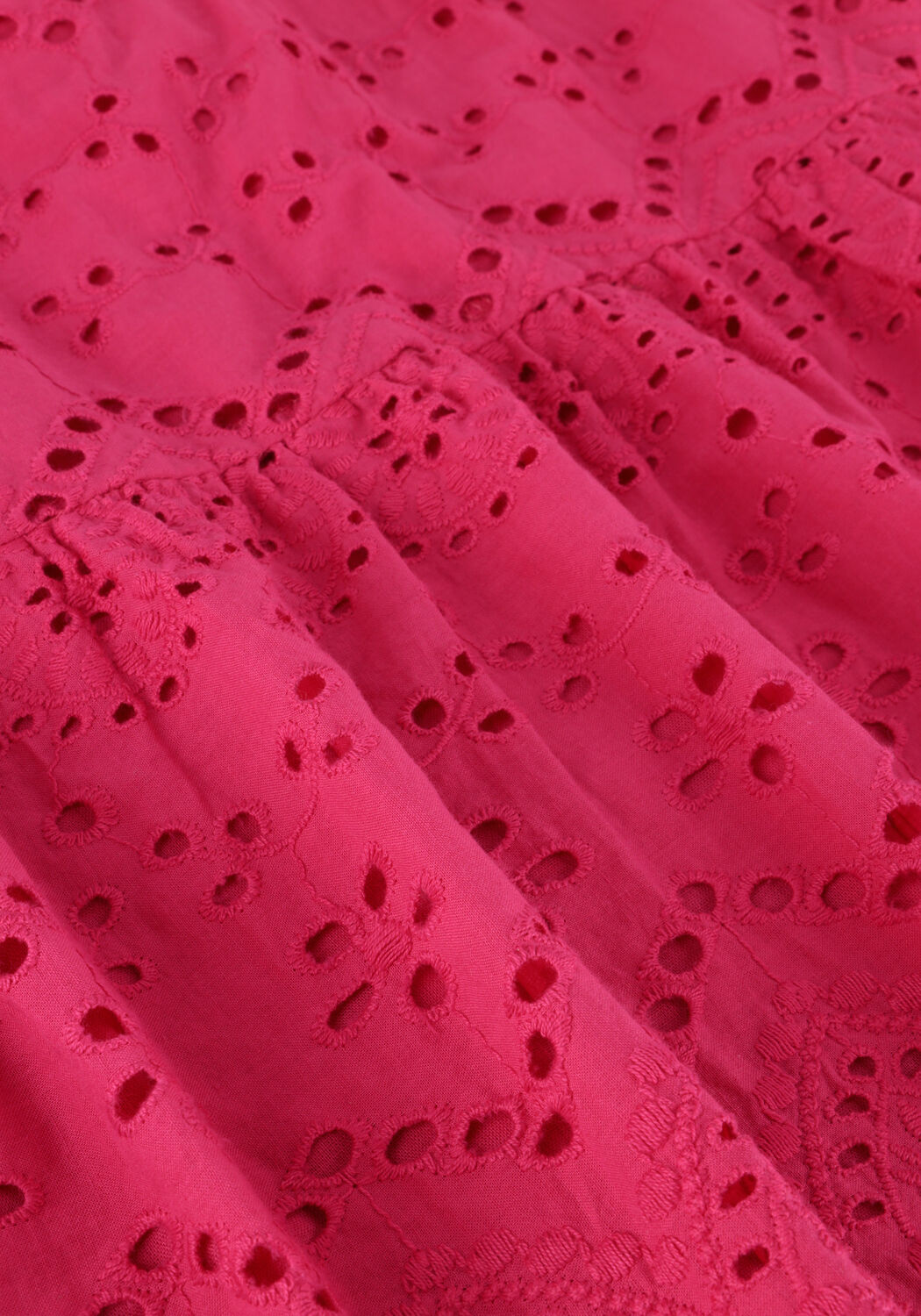 Roze NOTRE-V Mini jurk NV-DONNA DRESS BRODERIE ANGLAISE DRESS - large