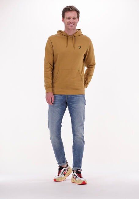 Oker LYLE & SCOTT Sweater PULLOVER HOODIE - large